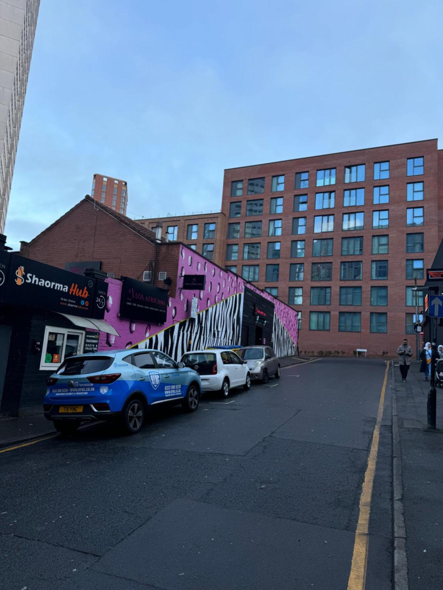 Stay Hub City Centre - Self Check-In Birmingham Exteriör bild